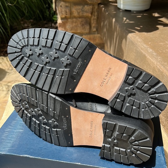 Cole Haan Grand OS Lace up Boots - Picture 2 of 10